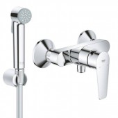 Промо-комплект GROHE BauEdge готовое решение для гигиенического душа, хром (123635)