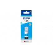 Чернила Epson C13T00S24A для 103 EcoTank L3100/L3101/L3110/L3150 голубой