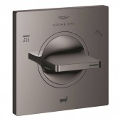 Переключатель на 3 положения GROHE Allure, темный графит, глянец (19590A01)