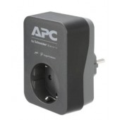 Сетевой фильтр APC/Essential SurgeArrest 1 Outlet Black/1 розет./16 А/230V