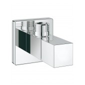 Угловой вентиль 1/2 дюйма GROHE Eurocube, хром (22013000)