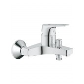 Смеситель для ванны GROHE BauFlow, хром (23756000)