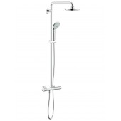 Душевая система GROHE Euphoria 180 с термостатическим смесителем, хром (27296001)