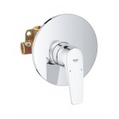 Смеситель для душа GROHE BauFlow (внешняя и встраиваемая части), хром (29112000)