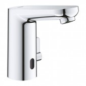 Инфракрасный вентиль для раковины GROHE Eurosmart Cosmopolitan E (со смешиванием воды), размер М, 230V, 5.7 л/мин, хром (36325002)