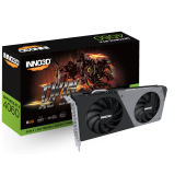 Видеокарта Inno3D GeForce RTX4060 TWIN X2 OC, 8G GDDR6 HDMI 3xDP N40602-08D6X-173051N