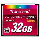 Transcend TS32GCF800, Compact Flash 32GB 800x