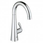 Вентиль для кухни GROHE Zedra (без функции смешивания воды), хром (30026000)