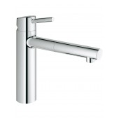 Смеситель для кухни GROHE Concetto с выдвижным изливом, хром (31129001)