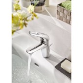 Смеситель для раковины GROHE Eurostyle new с донным клапаном, хром (33558003)