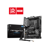 Материнская плата MSI Z790 GAMING PLUS WIFI LGA1700 4xDDR5 6xSATA3 RAID 4M.2 HDMI DP ATX