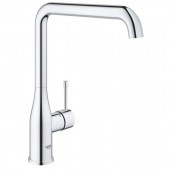 Смеситель для мойки GROHE Essence однорычажный, хром (30505000)