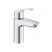 Смеситель для раковины GROHE Eurosmart однорычажный, размер S, хром (23922003)