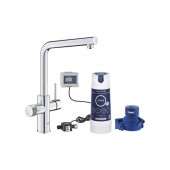 Стартовый комплект GROHE Blue Pure Minta с фильтром S-Size, хром (30589000)