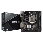 Материнская плата ASRock  H310CM-DVS LGA1151 INTEL H310 2xDDR4 4xSATA3 1xD-Sub 1xDVI-D mATX