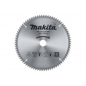 Диск Makita по дереву 260х30х2,6 мм, 80, (D-65399)