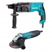 Набор электроинструментов Makita: GA5030, HR2470 (DK0120)