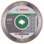 Алмазный отрезной круг по керамике Bosch Standard for Ceramic 230x22.23x1.6x7 мм (2608602205)