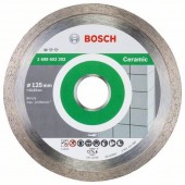 Алмазный отрезной круг по керамике Bosch Standard for Ceramic 125x22.23x1.6x7 мм (2608602202)