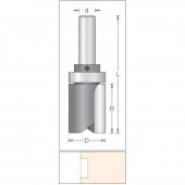 Фреза копировальная DIMAR D19x50 L101,6 Z2 (1073899)