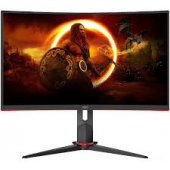 Монитор Игровой 27 AOC CQ27G2SE/BK VA Curved 2560x1440 165Hz 1мс 250кд/м2 3000:1 2xHDMI 1xDP