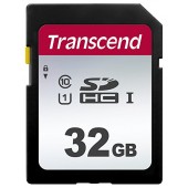 Карта памяти SD 32GB Class 10 U1 Transcend TS32GSDC300S