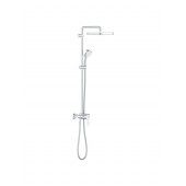 Душевая система GROHE Tempesta Cosmopolitan 250 CUBE с однорычажным смесителем, хром (26692000)