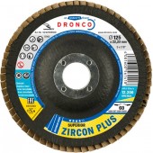 Лепестковый шлифовальный диск Superior Zircon Plus 80 Bomb 180x22,23mm (5238387)
