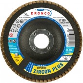 Лепестковый шлифовальный диск Superior Zircon Plus 60 Bomb 180x22,23mm (5248106)
