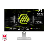 Монитор 27 MSI MAG 274QRFW Rapid IPS 2560х1440 180Hz 1ms 400cd/m 100млн:1 2xHDMI 1xDP 1xUSB-C Белый