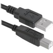 Кабель Defender USB04-06 USB2.0 AM-BM, 1.8м(ДЛЯ ПРИНТЕРА)