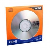 Диск CD-R Acme 80MIN/700MB/52X 1 шт.