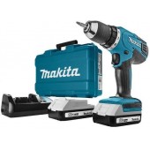 Аккумуляторная дрель-шуруповерт Makita DF457DWEX9 (DF457DWEX9)