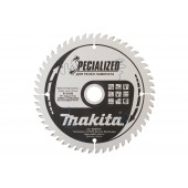 Диск по ламинату Makita 165*20*1,45 мм/52, 5° (B-31192)