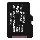 Карта памяти MicroSD 32GB Class 10 (UHS-I) Kingston SDCS2/32GBSP