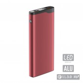 Зарядное устройство Power bank Olmio QL-10, 10000mAh, красный