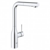 Смеситель для мойки GROHE Essence однорычажный, хром (30504000)