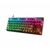 Клавиатура игровая Steelseries Apex 9 TKL US 64847 черный