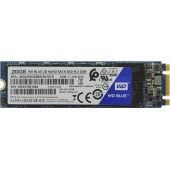 Твердотельный накопитель  250GB SSD WD BLUE 3D NAND M.2 2280 SATA3 R550Mb/s W525MB/s WDS250G2B0B