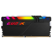 Оперативная память 16GB GEIL 3200MHz DDR4 PC4-25600 EVO X II Black RGB GEXSB416GB3200C16BSC