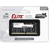 Оперативная память для ноутбука  8GB DDR4 2666Mhz Team Group ELITE SO-DIMM TED48G2666C19-S01