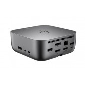 Док-станция HP Europe HP Thunderbolt 4 100W G6 Dock-EURO (9X472UT#ABB)