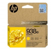 Картридж HP Europe 938e EvoMore Yellow Original Ink Cartridge (4S6Y1PE)