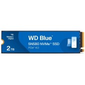 Твердотельный накопитель 2000GB SSD WD BLUE SN850 PCIe M.2 (2280) R4150Mb/s, W4150MB/s WDS200T3B0E