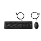 Клавиатура и манипулятор HP Europe Wired 320MK (9SR36UT#B15)