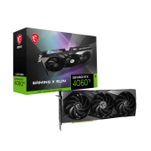 Видеокарта MSI GeForce RTX 4060TI GAMING X SLIM 16G, GDDR6 HDMI 3xDP RTX 4060 TI GAMING X SLIM 16G