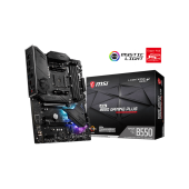 Материнская плата MSI MPG B550 GAMING PLUS AM4 4xDDR4 6xSATA3 RAID 2xM.2 HDMI DP ATX