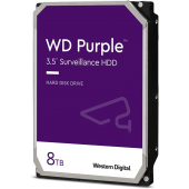 Жесткий диск для видеонаблюдения HDD  8Tb Western Digital Purple SATA3 128Mb 5640rpm 3,5 WD84PURU-6