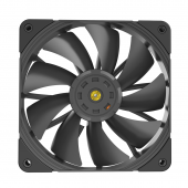 Вентилятор для корпуса PCCooler P120 PRO BK (120x120x25mm) 600-1850rpm ± 10%  71.86CFM Black