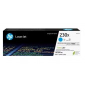 Тонер-картридж HP Europe 230X Cyan Original LaserJet Toner Cartridge (W2301X)